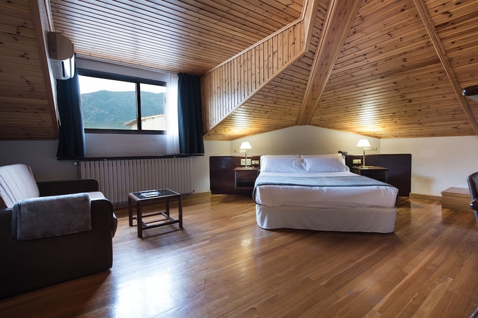 Imagen de la habitación del Hotel Terradets. Foto 4