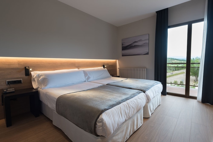 Imagen de la habitación del Hotel Terradets. Foto 6