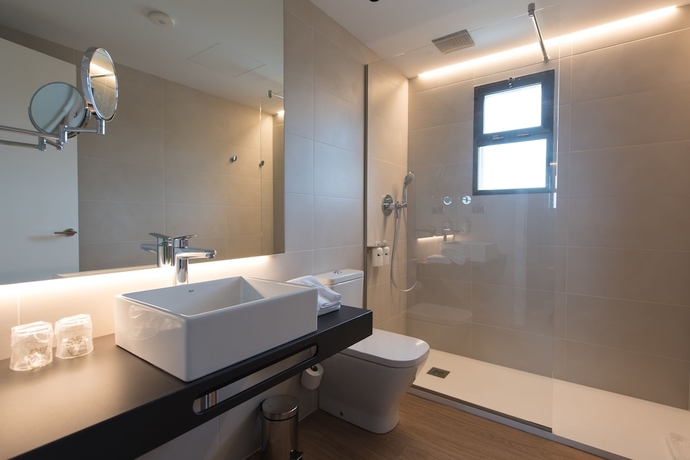 Imagen de la habitación del Hotel Terradets. Foto 7