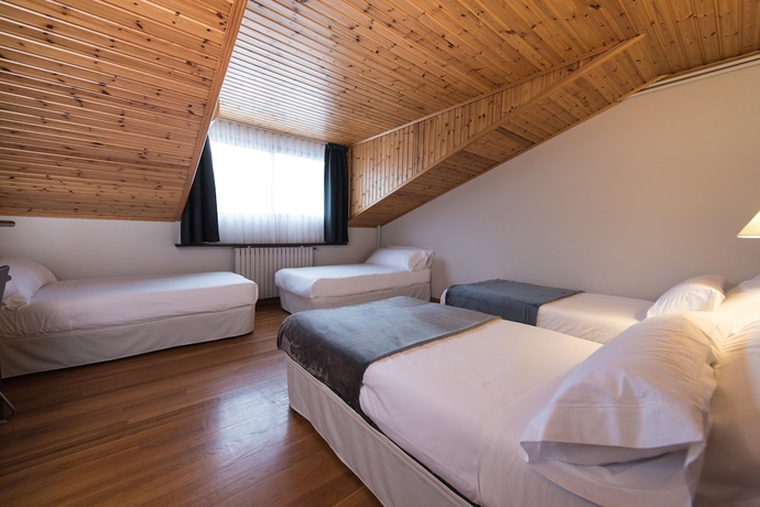 Imagen de la habitación del Hotel Terradets. Foto 8