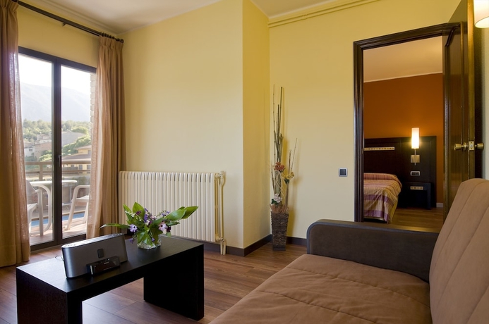 Imagen de la habitación del Hotel Terradets. Foto 12