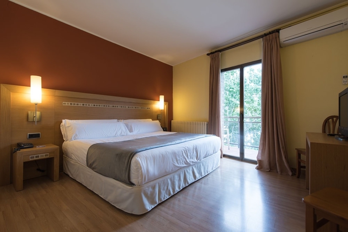 Imagen de la habitación del Hotel Terradets. Foto 13