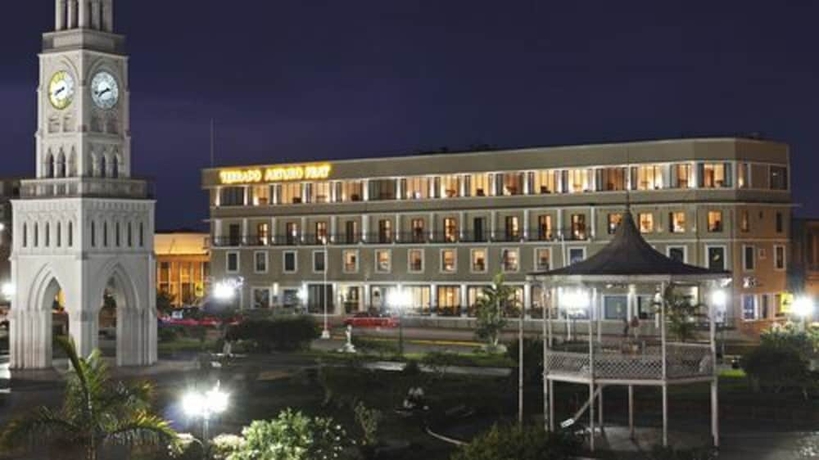 Imagen general del Hotel Terrado Arturo Prat. Foto 1
