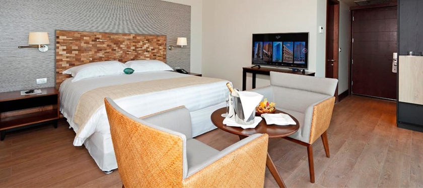 Imagen de la habitación del Hotel Terrado Cavancha. Foto 10