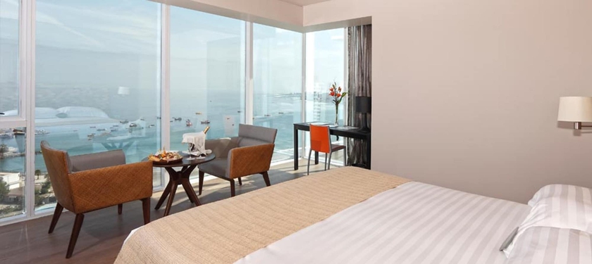 Imagen de la habitación del Hotel Terrado Cavancha. Foto 11