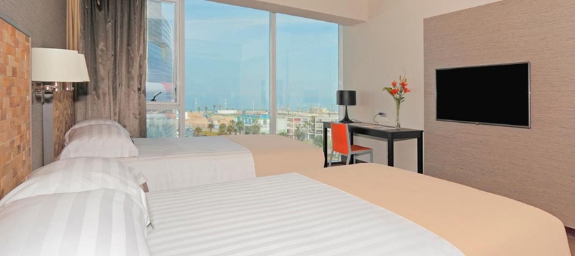 Imagen de la habitación del Hotel Terrado Cavancha. Foto 13