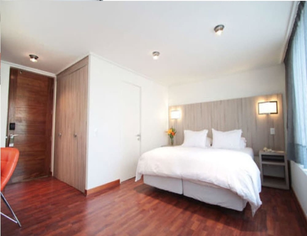 Imagen de la habitación del Hotel Terrado Lyon. Foto 3
