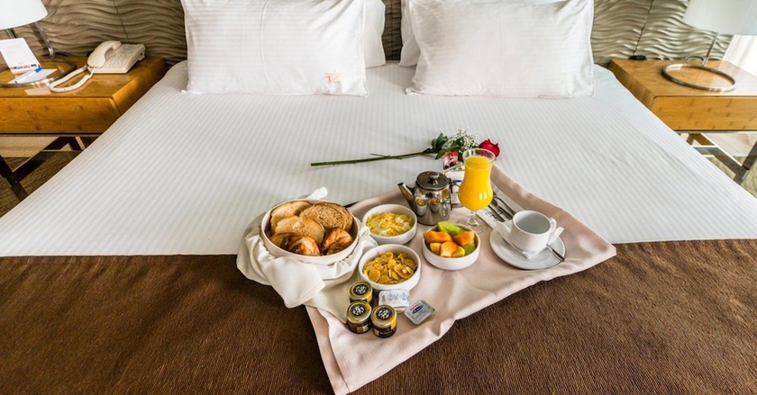 Imagen de la habitación del Hotel Terrado Suites Antofagasta. Foto 5