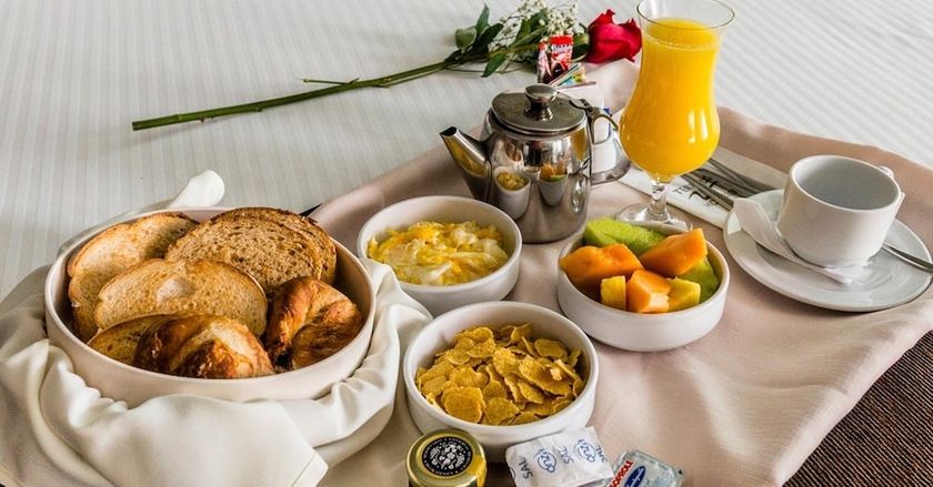 Imagen de la habitación del Hotel Terrado Suites Antofagasta. Foto 7