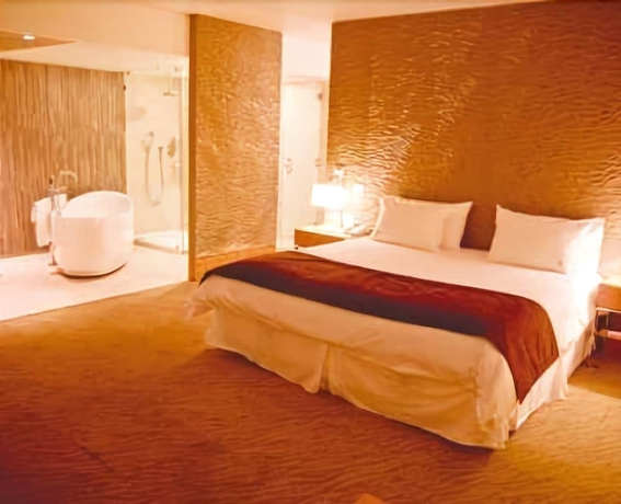 Imagen de la habitación del Hotel Terrado Suites Antofagasta. Foto 8