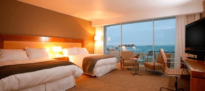 Imagen de la habitación del Hotel Terrado Suites Antofagasta. Foto 11