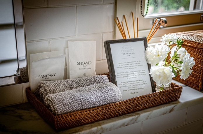 Imagen de la habitación del Hotel Terragong 1858. Foto 15