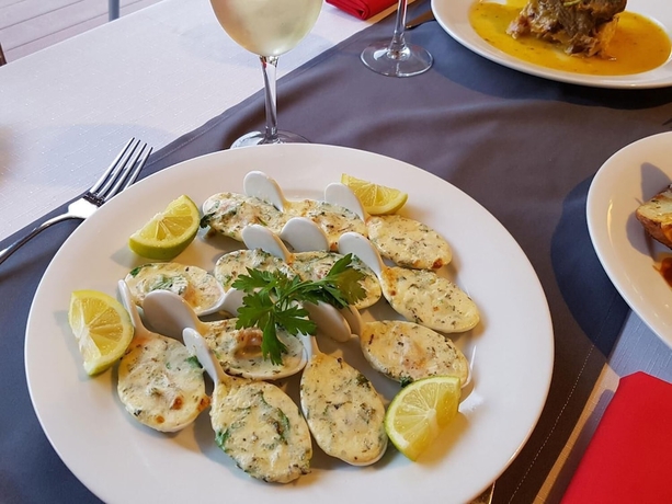 Imagen del bar/restaurante del Hotel Terral and Spa. Foto 4