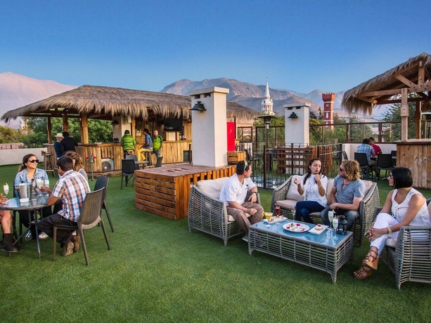 Imagen del bar/restaurante del Hotel Terral and Spa. Foto 5