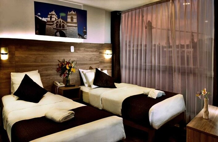 Imagen de la habitación del Hotel Terramistica Monasterio. Foto 14