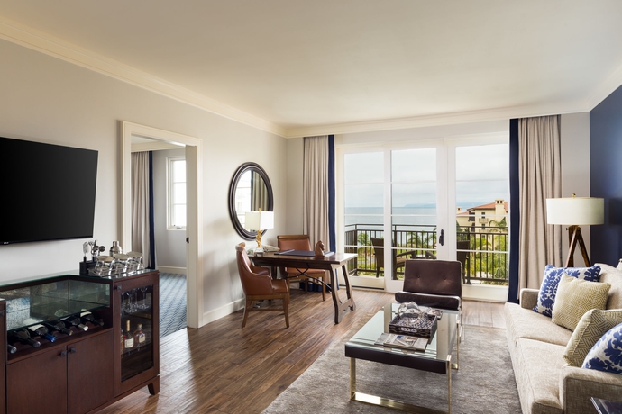 Imagen de los interiores del Hotel Terranea Resort. Foto 11