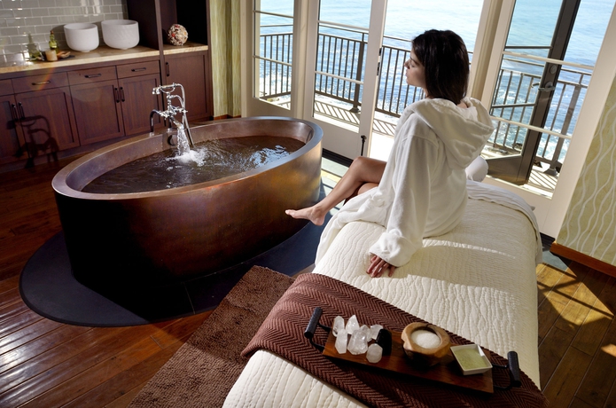 Imagen de la piscina del Hotel Terranea Resort. Foto 14