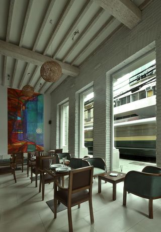 Imagen de los interiores del Hotel Terranostra. Foto 12