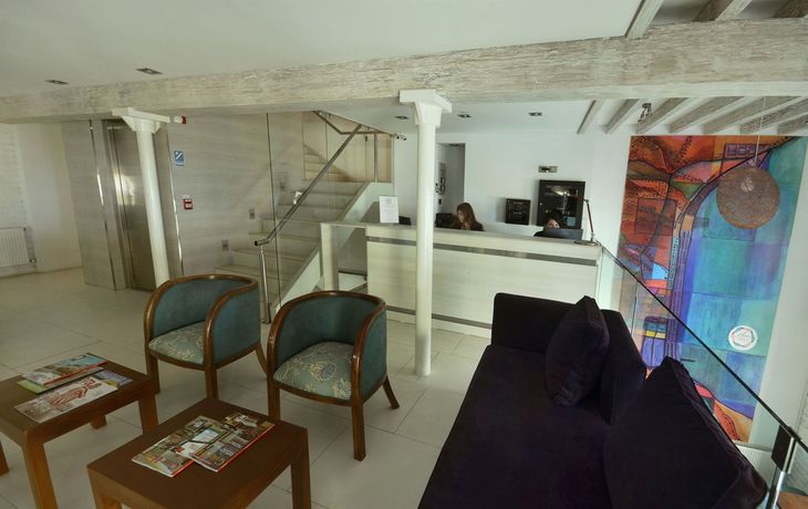 Imagen de los interiores del Hotel Terranostra. Foto 13