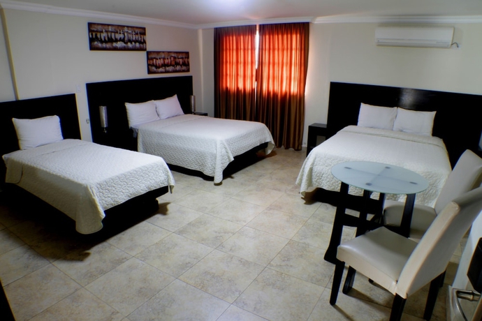 Imagen de la habitación del Hotel Terranova, Ciudad de Panamá. Foto 4