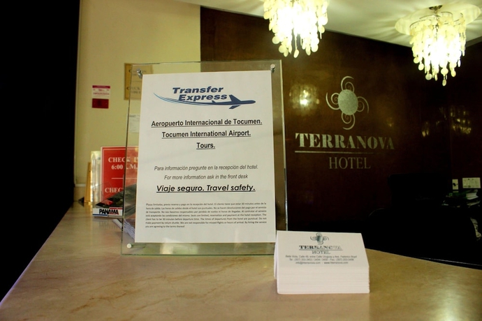 Imagen de los interiores del Hotel Terranova, Ciudad de Panamá. Foto 14