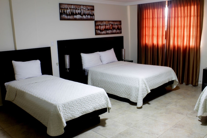 Imagen de la habitación del Hotel Terranova, Ciudad de Panamá. Foto 12