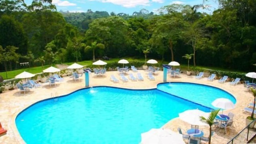 Imagen de la piscina del Hotel Terras Altas. Foto 14