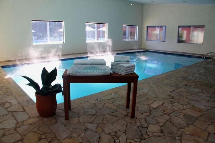 Imagen de la piscina del Hotel Terras Altas. Foto 17