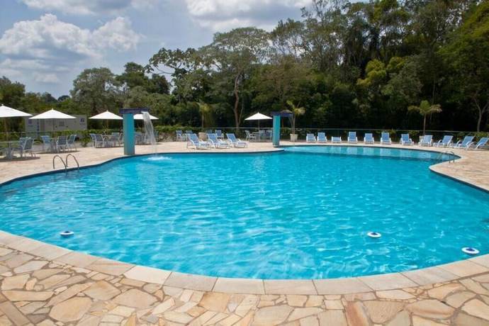 Imagen de la piscina del Hotel Terras Altas. Foto 20