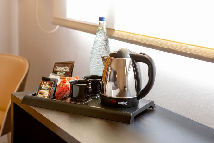 Imagen de la habitación del Hotel Terrassa Confort. Foto 19