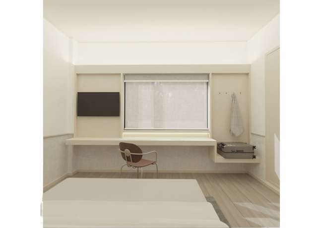 Imagen de la habitación del Hotel Terrassa Confort. Foto 22