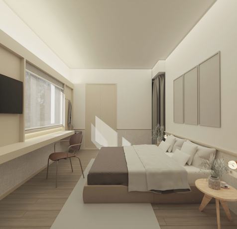 Imagen de la habitación del Hotel Terrassa Confort. Foto 23