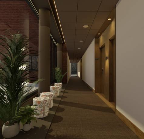 Imagen de los interiores del Hotel Terrassa Confort. Foto 29