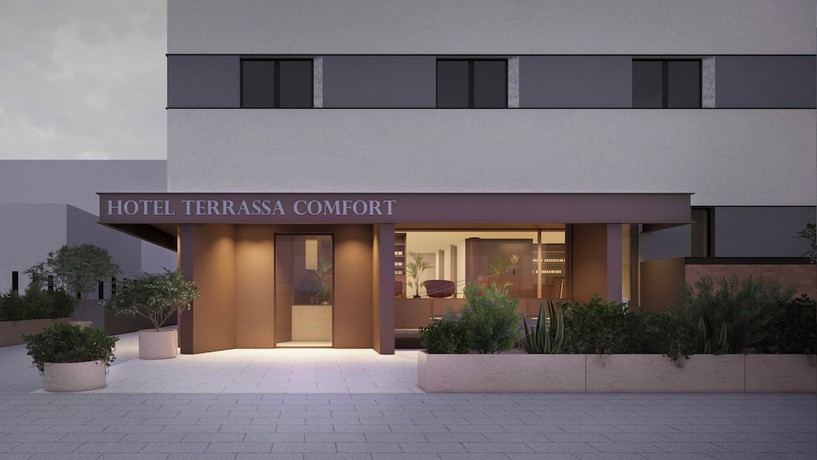 Imagen general del Hotel Terrassa Confort. Foto 2