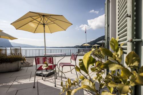 Imagen de la habitación del Hotel Terrasse Am See. Foto 2