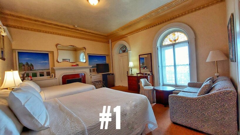 Imagen de la habitación del Hotel Terrasse Dufferin. Foto 17