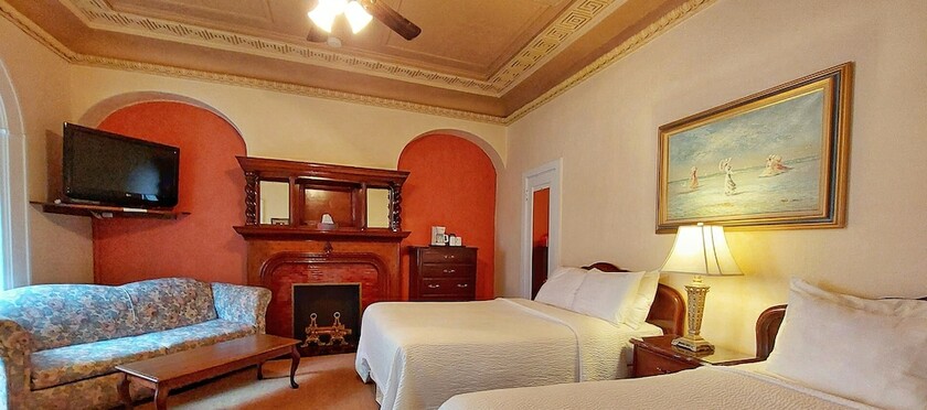 Imagen de la habitación del Hotel Terrasse Dufferin. Foto 18