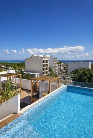 Imagen general del Hotel Terrasse Playa del Carmen. Foto 1