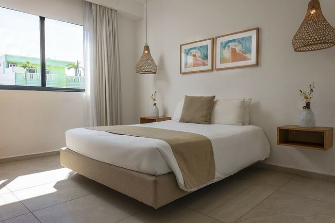 Imagen de la habitación del Hotel Terrasse Playa del Carmen. Foto 11