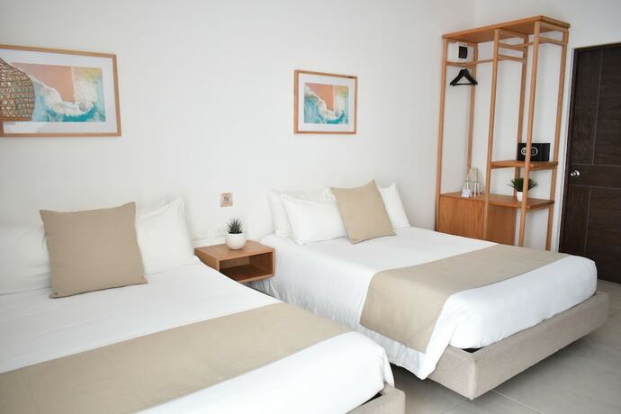 Imagen de la habitación del Hotel Terrasse Playa del Carmen. Foto 17