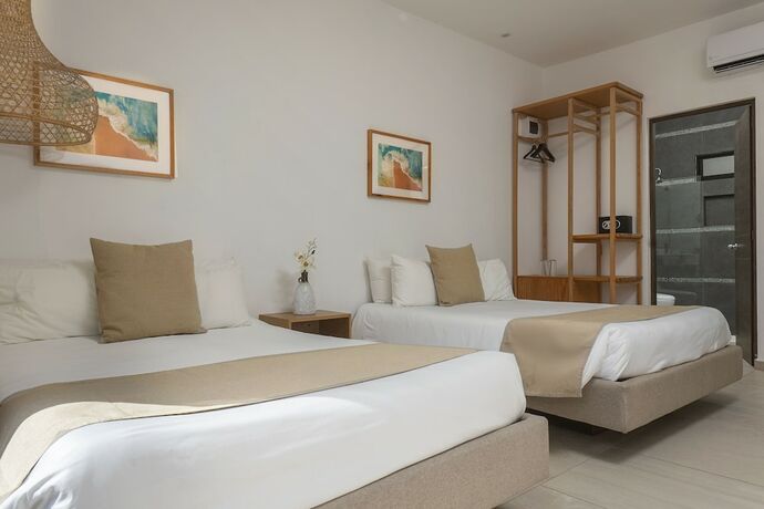 Imagen de la habitación del Hotel Terrasse Playa del Carmen. Foto 18