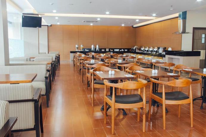 Imagen del bar/restaurante del Hotel Terraz Tree. Foto 1