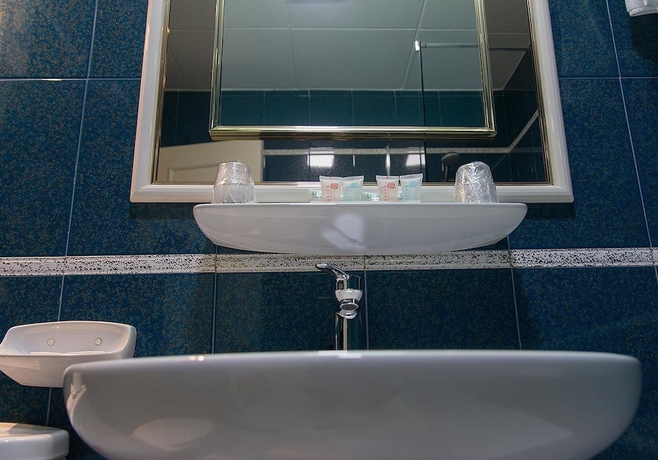 Imagen de la habitación del Hotel Terraza Carmona. Foto 14