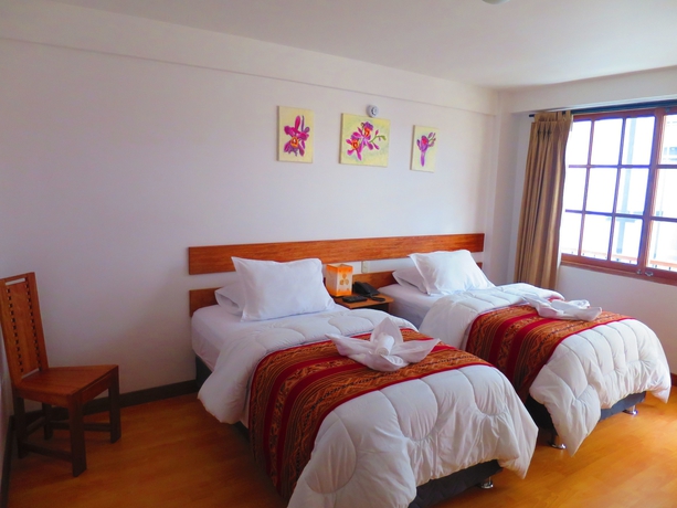 Imagen de la habitación del Hotel Terraza De Luna. Foto 3