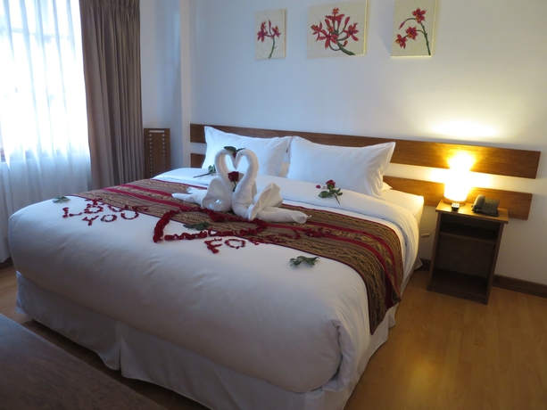 Imagen de la habitación del Hotel Terraza De Luna. Foto 5