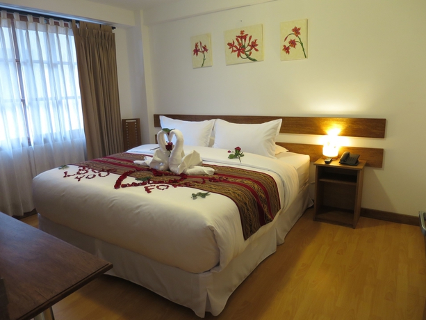 Imagen de la habitación del Hotel Terraza De Luna. Foto 8