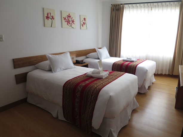 Imagen de la habitación del Hotel Terraza De Luna. Foto 9