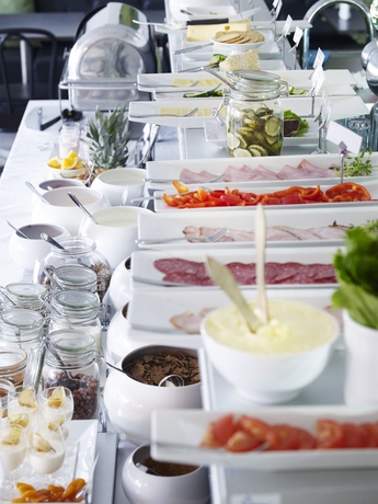 Imagen del bar/restaurante del Hotel Terraza. Foto 2