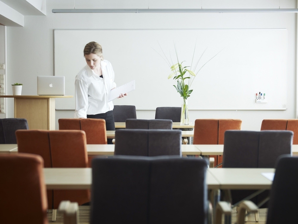 Imagen de los interiores del Hotel Terraza. Foto 11