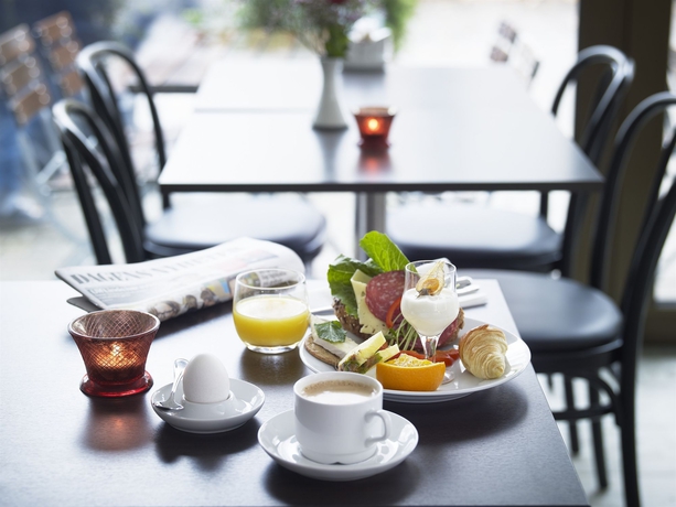 Imagen del bar/restaurante del Hotel Terraza. Foto 6